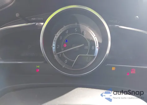 2015 Mazda Mazda3 S Grand Touring из США, поврежденный, VIN JM1BM1M3XF1270671